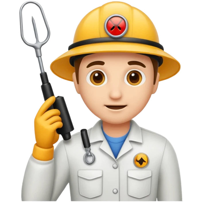 Pest control technician
 emoji