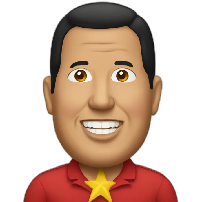 Hugo Chavez emoji