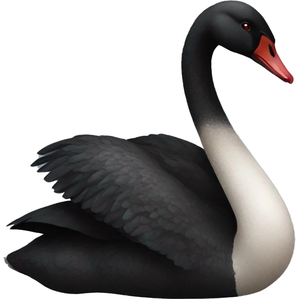 black swan emoji