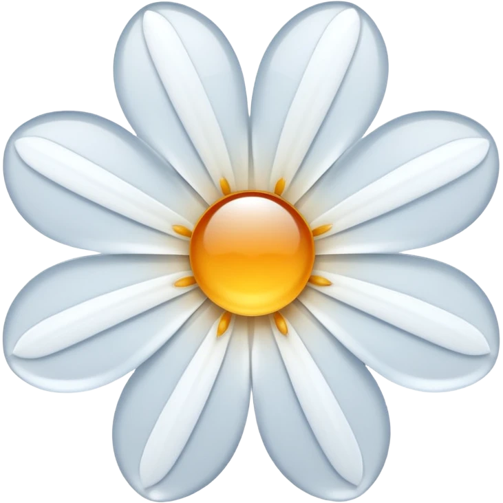snow flower emoji