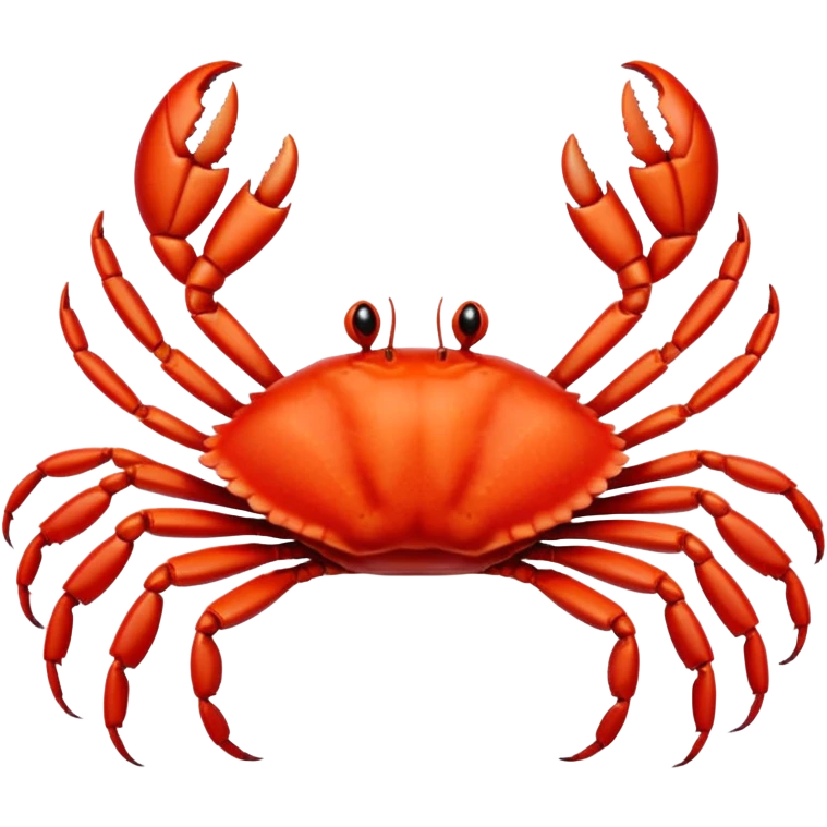 Crab Regrowing emoji