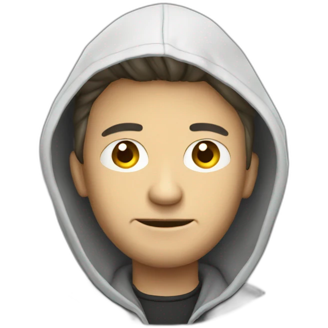 hacker man emoji