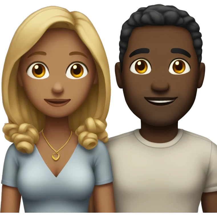 Interracial couples  emoji