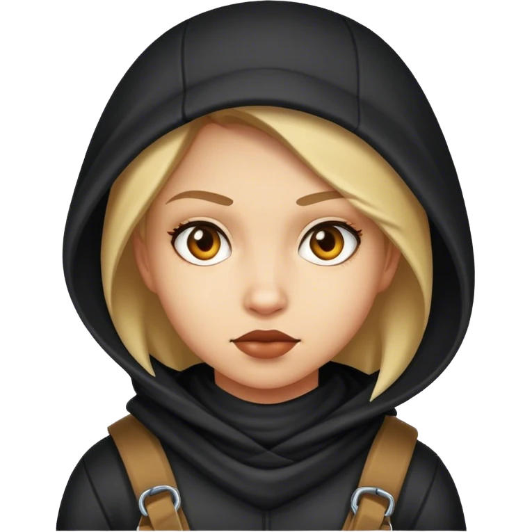 Girl robber  emoji