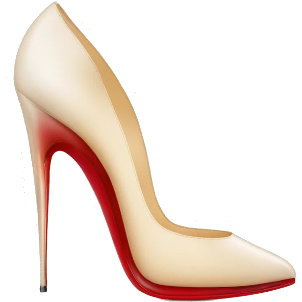 Christian-Louboutin-heel emoji