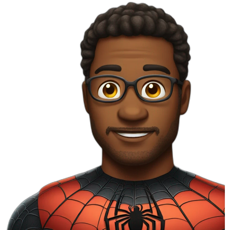 Homem aranha emoji