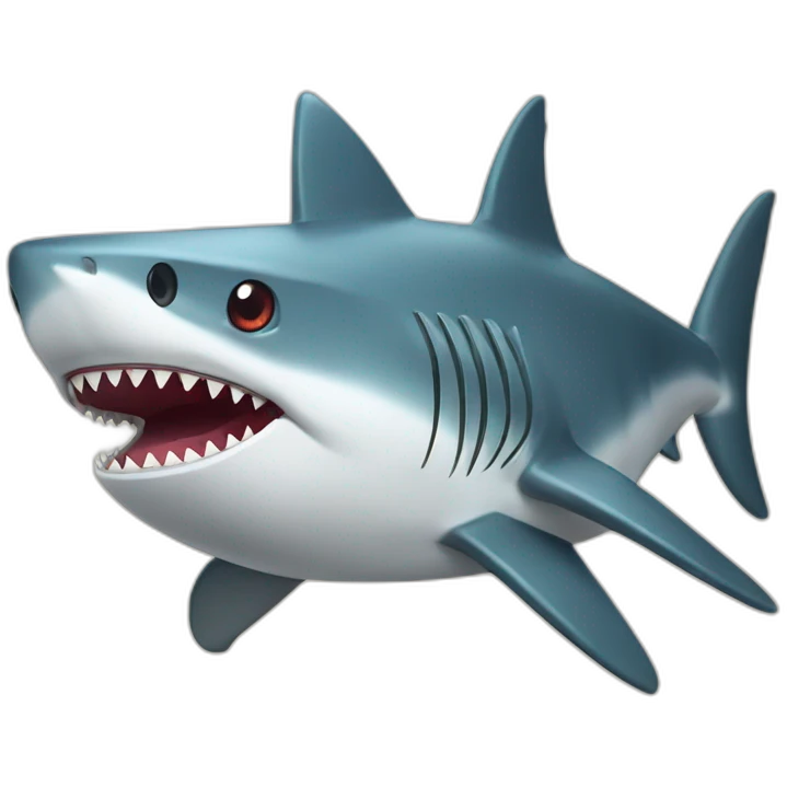 shark-sushi emoji