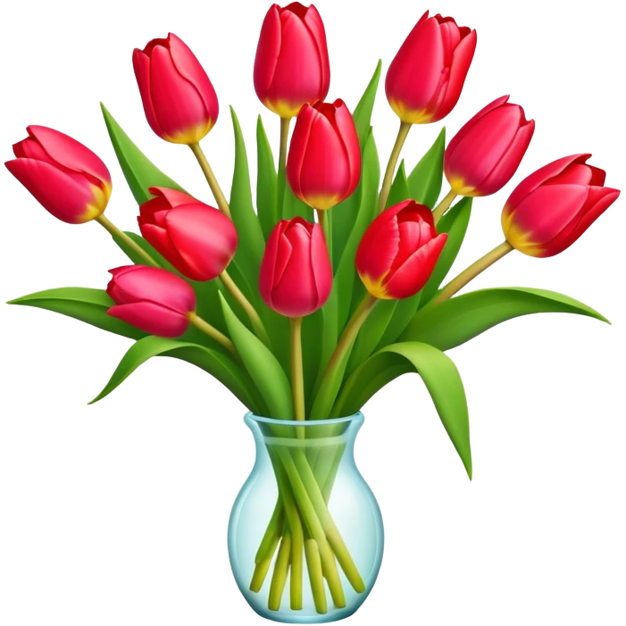 Tulips  emoji