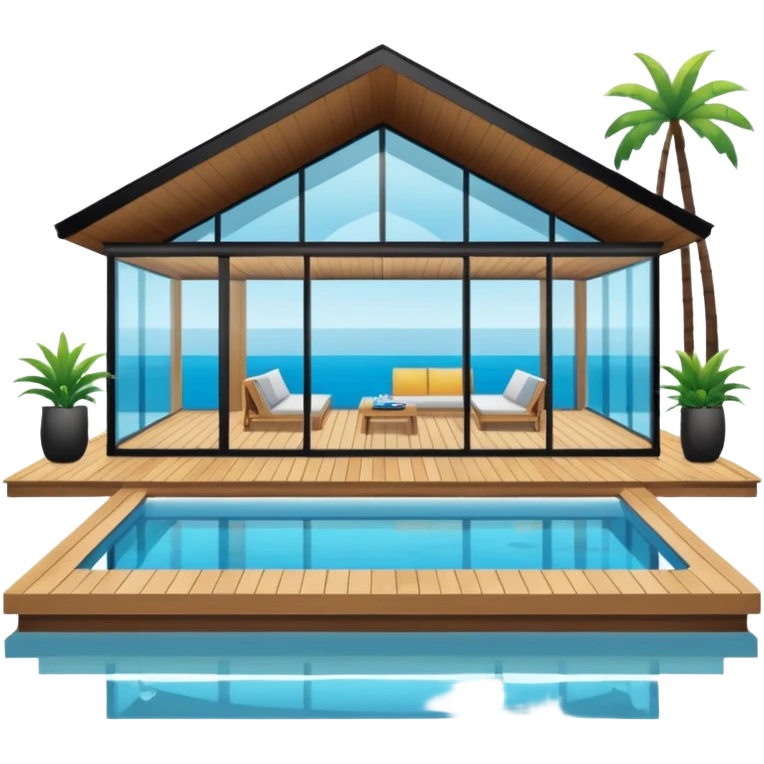 pool house emoji