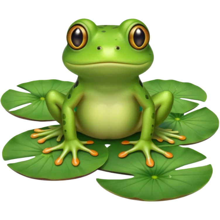 🐸 the the moment  emoji