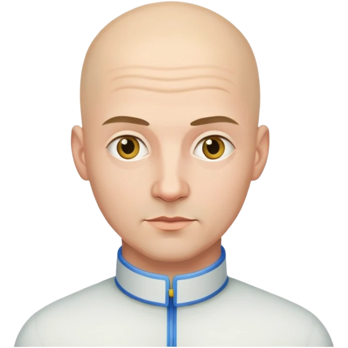 bald ukrainian gay emoji