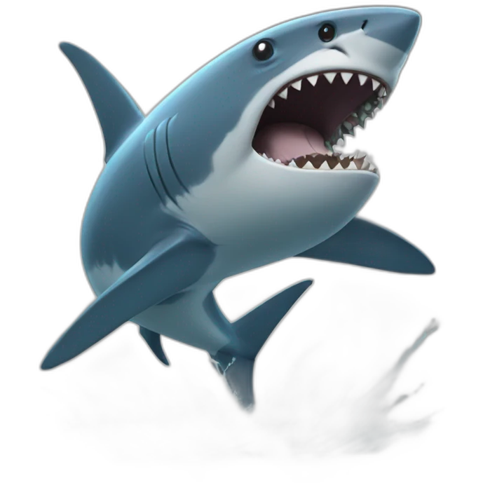 tornado-shark emoji