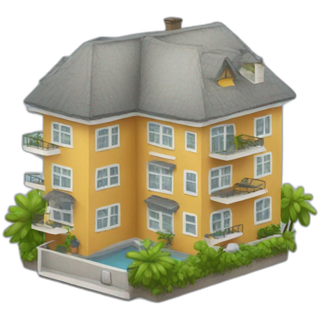 Apartamento emoji