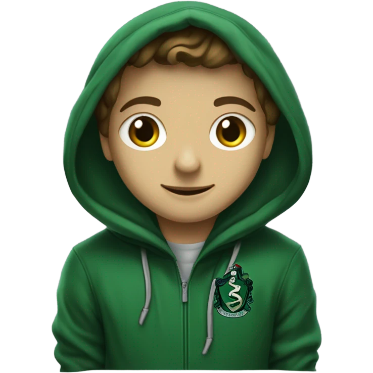 Slytherin hoodie  emoji