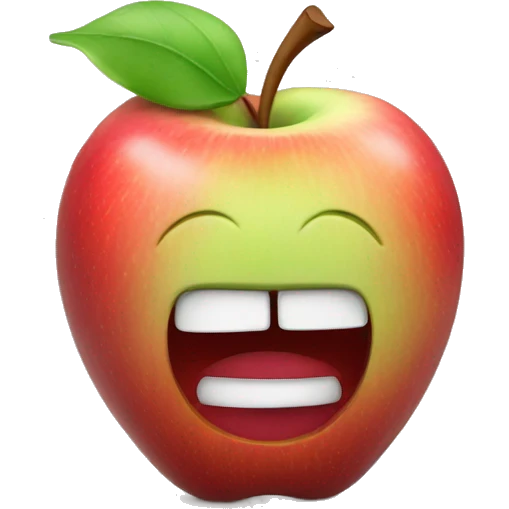 3d Apple  emoji