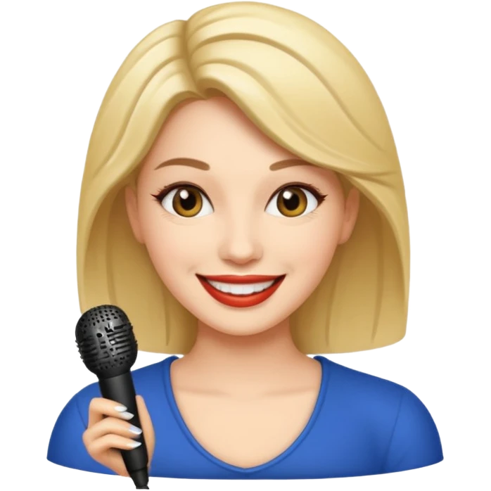 famous female singer emoji