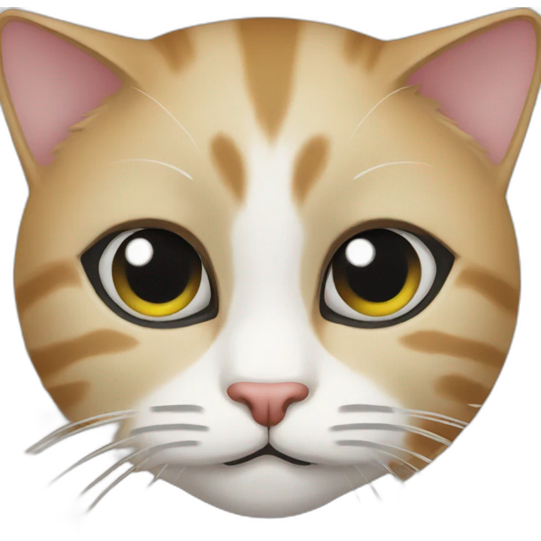 blind cat emoji