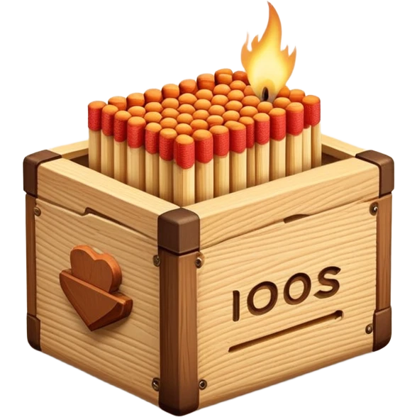 packing matches emoji