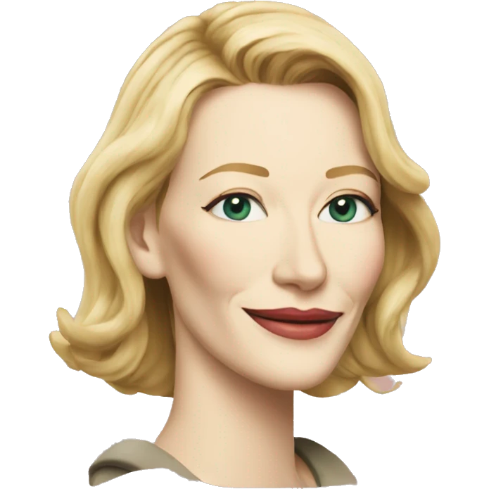 cate blanchett emoji
