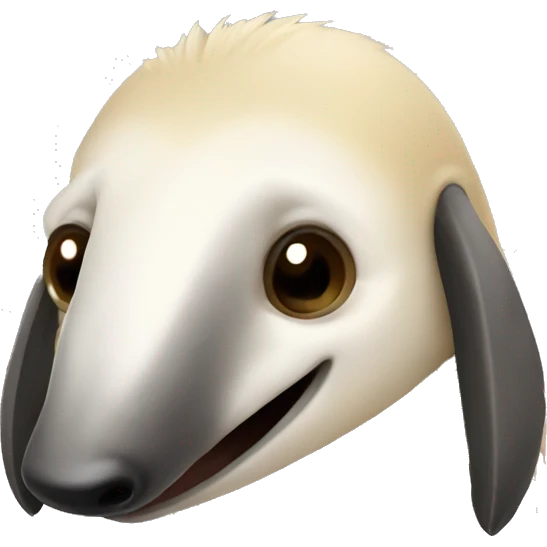 anteater emoji