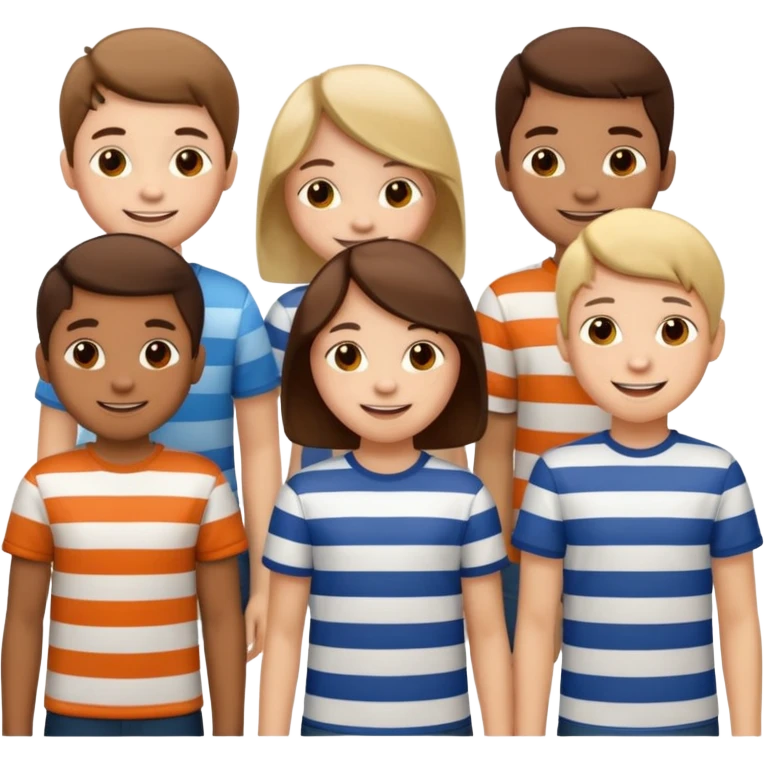 KIDS IN STRIPES emoji