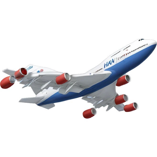 Türk hava yolları boeing 747 emoji