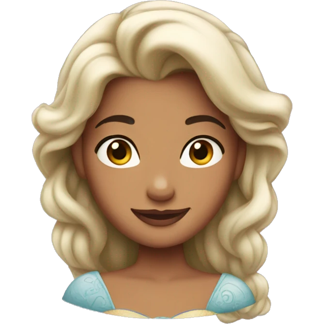 Disney princess emoji