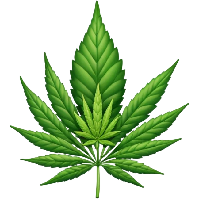 cannabis weed bud pack zip transparent emoji