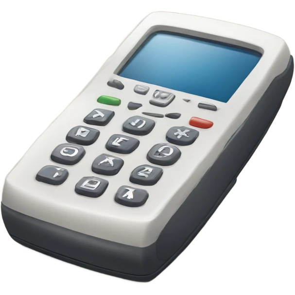 old mobile phone  emoji