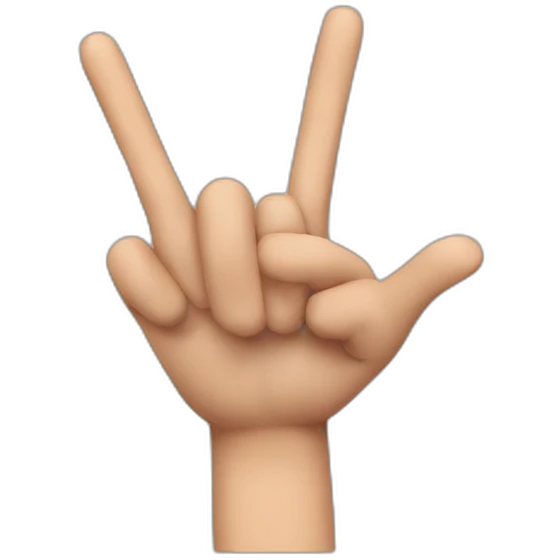 nasty fingers emoji