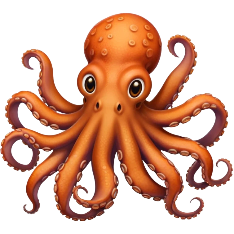 diferentes pulpos emoji