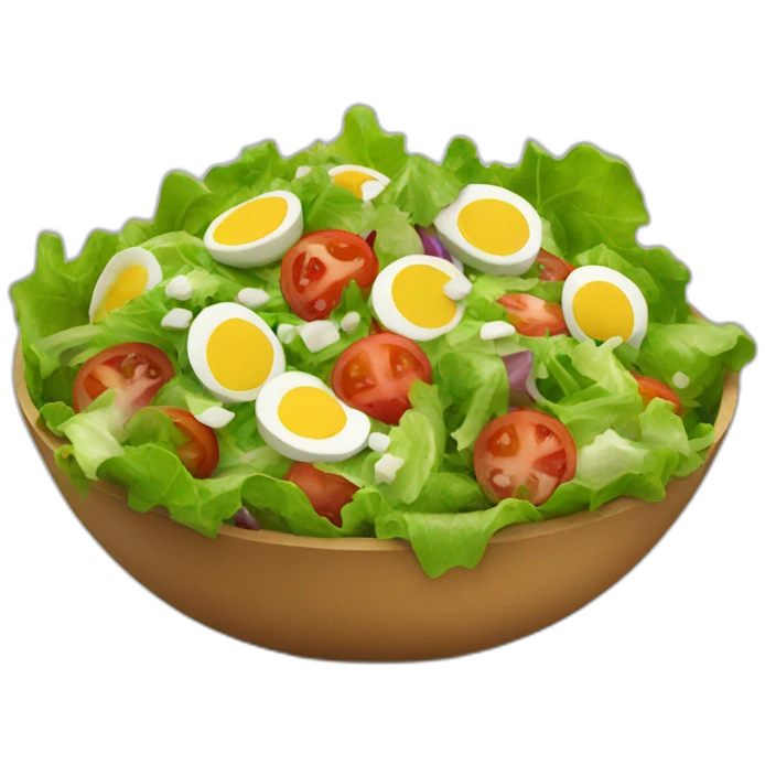 salad emoji