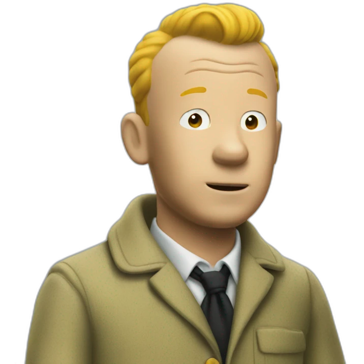 tintin emoji