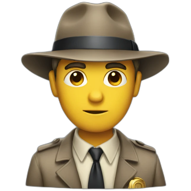 detective emoji