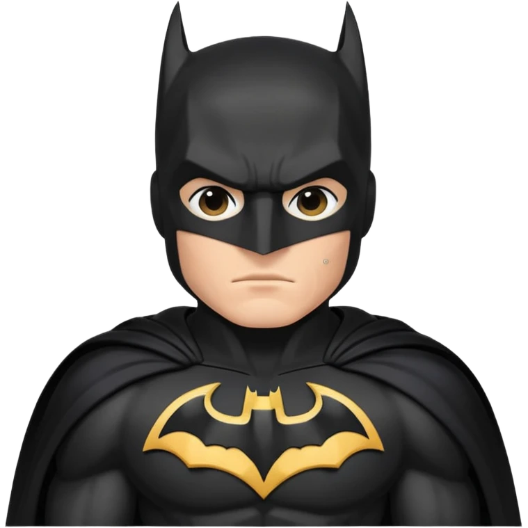 Aesthetic Batman emoji