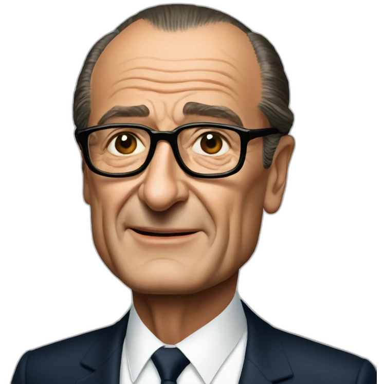 Chirac emoji