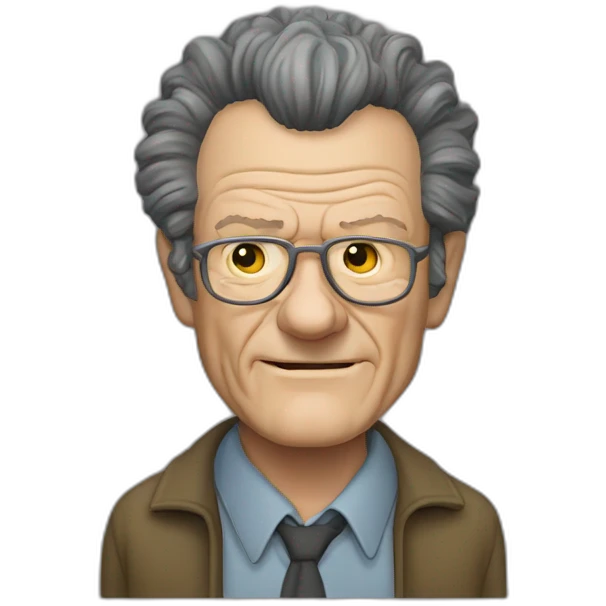 Walter bishop fringe John noble  emoji