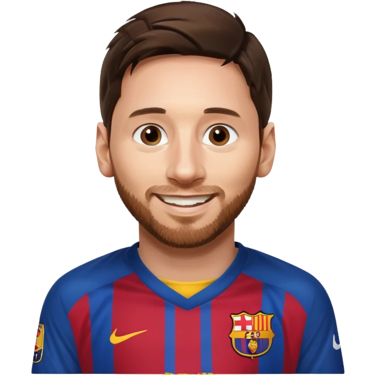 Messi 2009 emoji