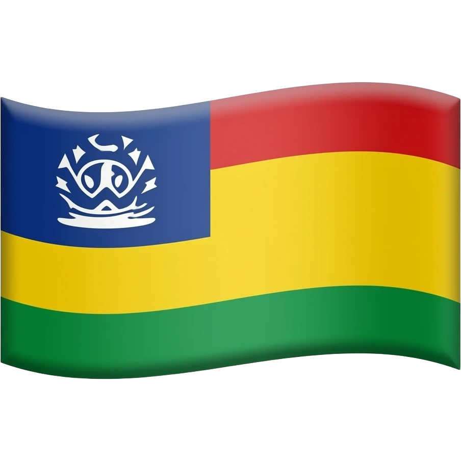 an emoji for ladakh (the front) using the flag of ladakh emoji
