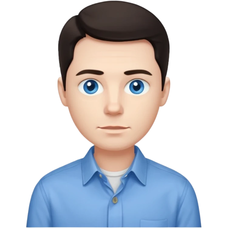 Brian Moser from dexter emoji