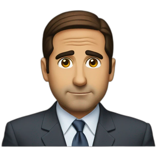 Michael Scott emoji