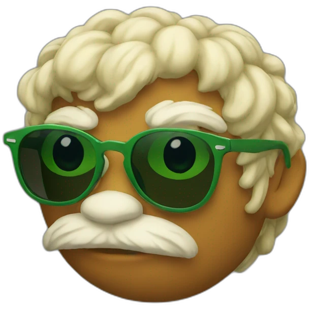 pepe sunglasses emoji