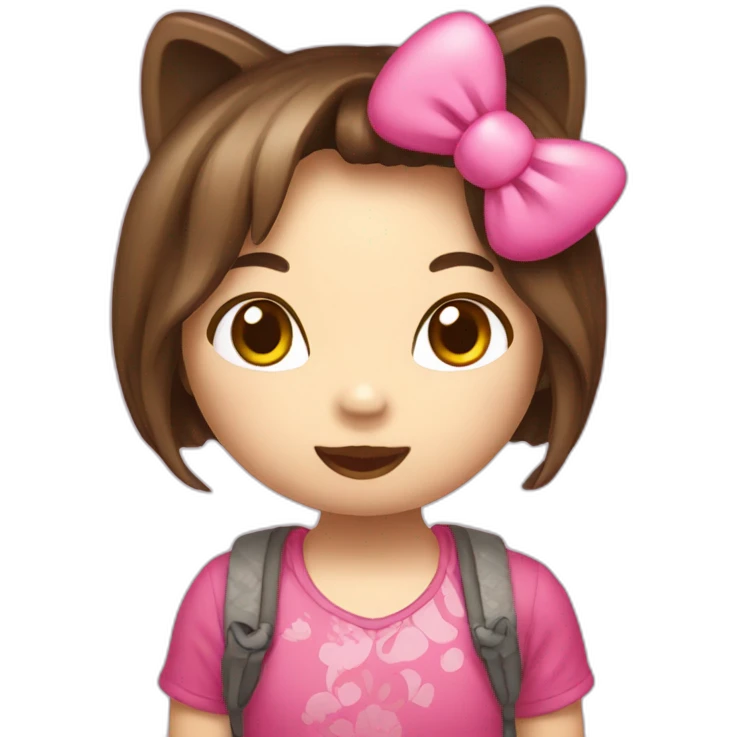 hello kitty emoji