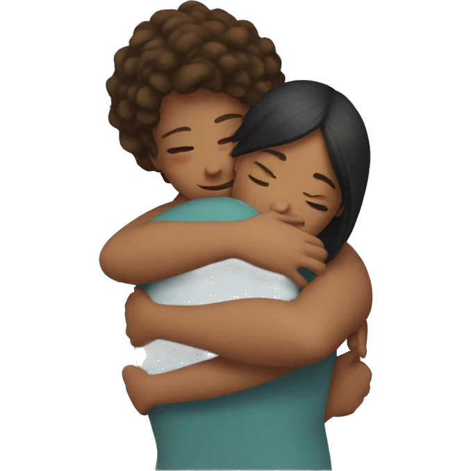 Girls Hug emoji