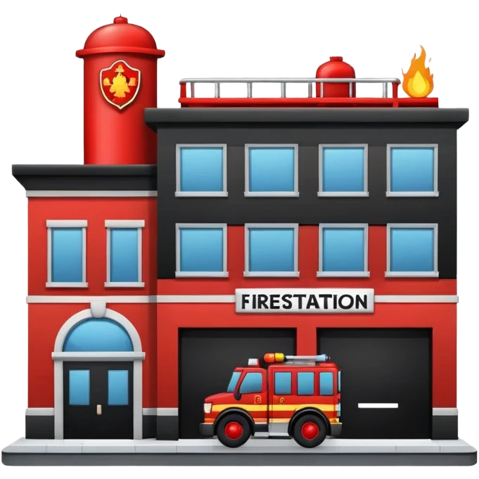 firestation emoji