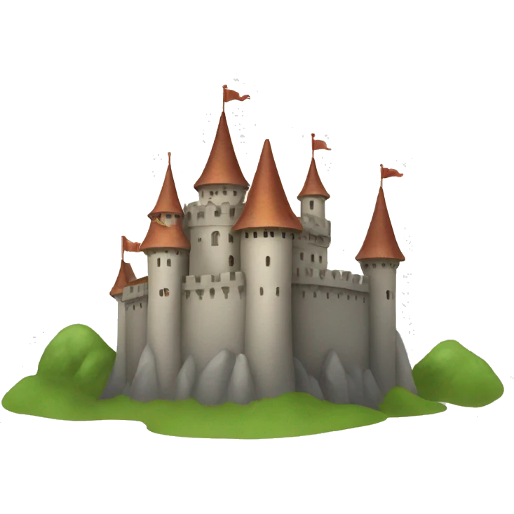 castle emoji