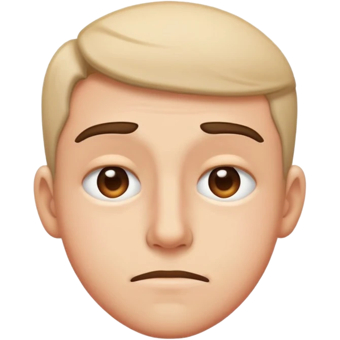 Squinting emoji
