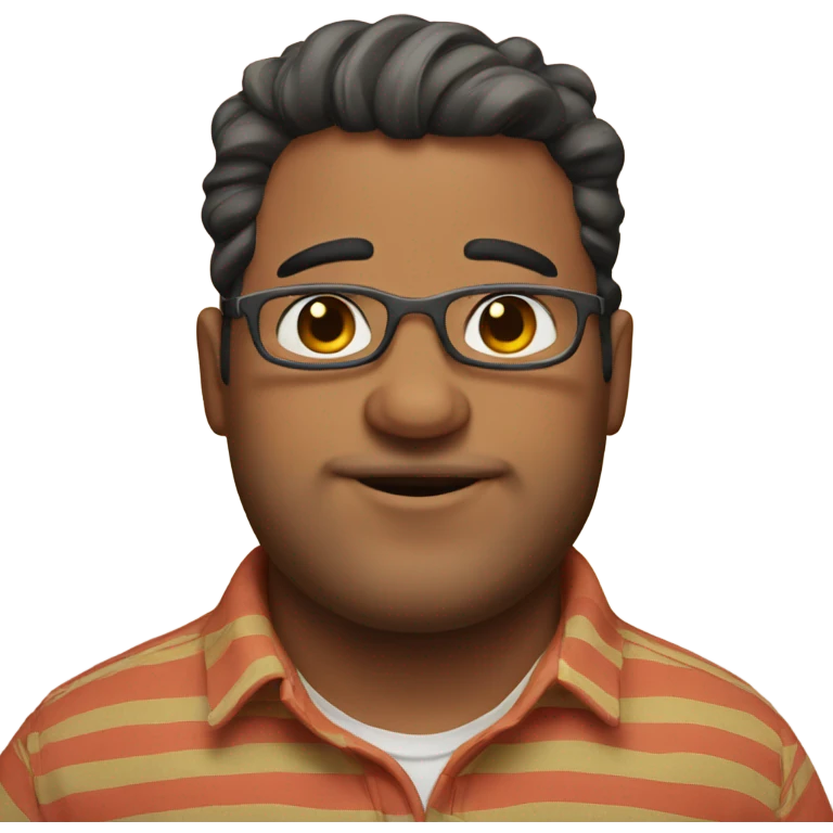Big fat gay dude emoji