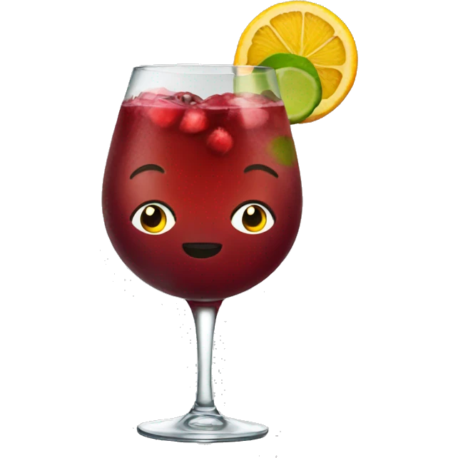 sangria emoji