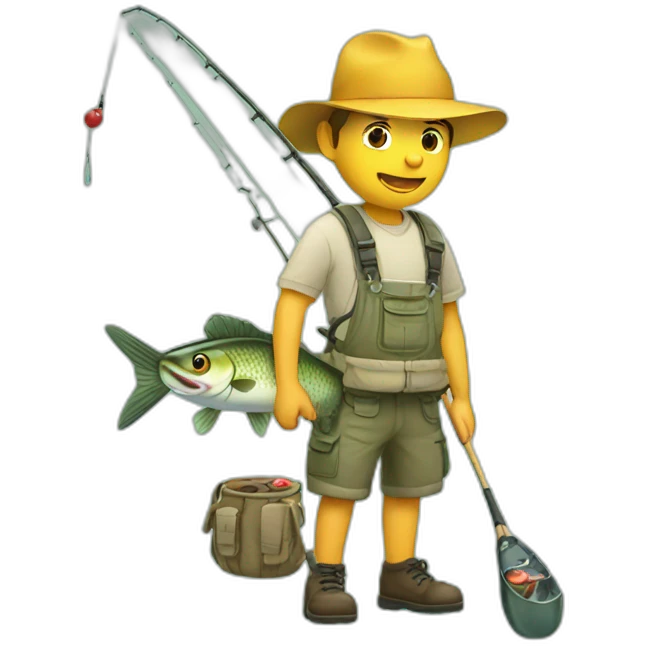 fishing emoji